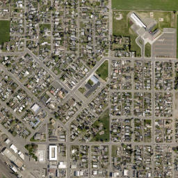 Toppenish map(satellite map)