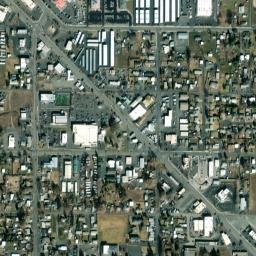 Lewiston Orchards map(satellite map)