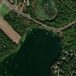 1466-1530 Pine Beach Road East Gull Lake High Resolution Satellite Map