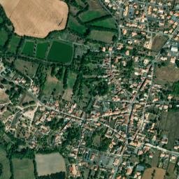 Maillezais map(satellite map)