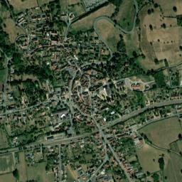 Huriel map(satellite map)
