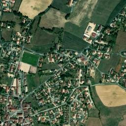 Foissiat map(satellite map)