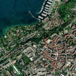 Thonon-les-Bains map(satellite map)