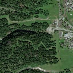 Formazza map(satellite map)