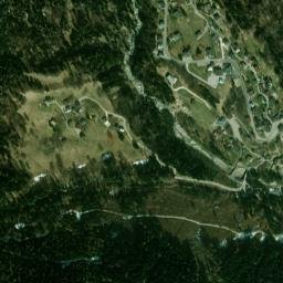 Fusine map(satellite map)