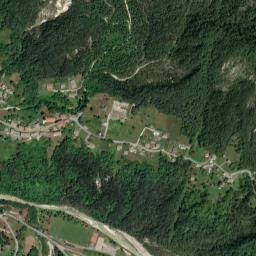Prato map(satellite map)