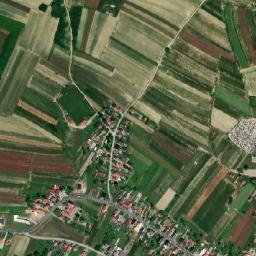 Cestica map(satellite map)