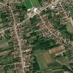 Mala Subotica map(satellite map)
