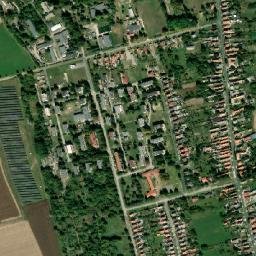 Taszár map(satellite map)