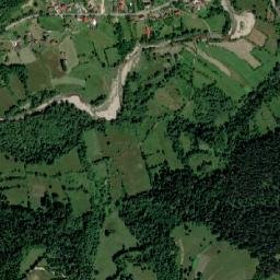 Comuna Vidra map(satellite map)