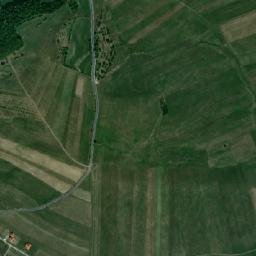 Comuna Dealu map(satellite map)