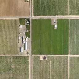 6000-6136 Campbell Road, Toppenish, WA High Resolution Satellite Map