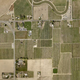 75-95 Thacker Rd Granger WA High Resolution Satellite Map