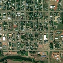 301-403 East 4th Street Mott ND High Resolution Satellite Map