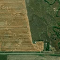 ND-21 Mott ND 58646 America High Resolution Satellite Map