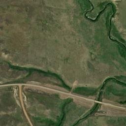 North Dakota 21 New Leipzig ND High Resolution Satellite Map