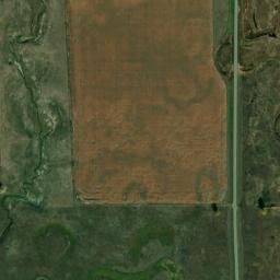 North Dakota 1804 Linton ND 58552 High Resolution Satellite Map