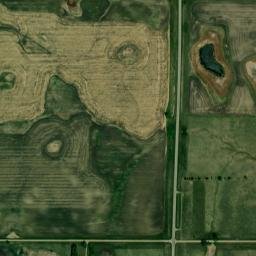 ND-56 Fredonia ND 58440 America High Resolution Satellite Map