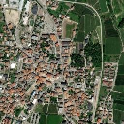 Cles map(satellite map)