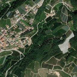 Sanzeno map(satellite map)