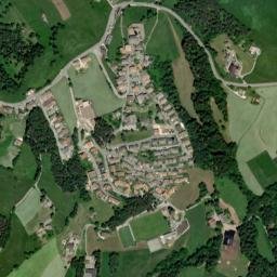 Aldino map(satellite map)