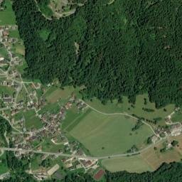 Vallada Agordina map(satellite map)
