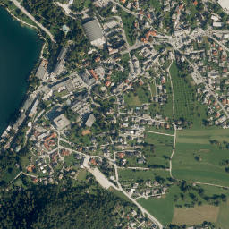 Bled map(satellite map)