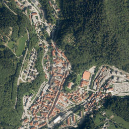 Tržič map(satellite map)