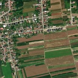 Strahoninec map(satellite map)