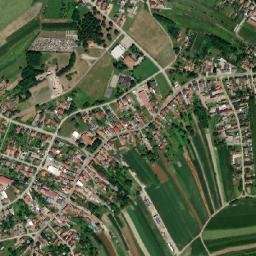 Ivanovec map(satellite map)