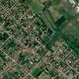 Forráskút map(satellite map)