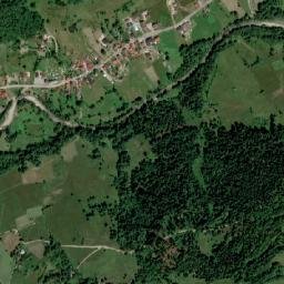Vidra map(satellite map)