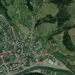 Câmpeni map(satellite map)
