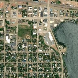 468-514 Lake Street Baker MT 59313 High Resolution Satellite Map