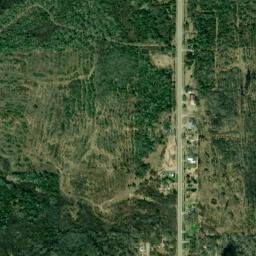Luce County map(satellite map)