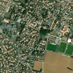 Chauray map(satellite map)