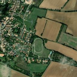 Saint-Sauvant map(satellite map)