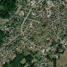 Domérat map(satellite map)
