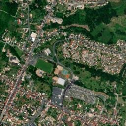 Désertines map(satellite map)