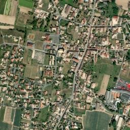 Manziat map(satellite map)