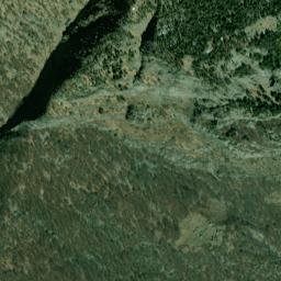 Vallemaggia District map(satellite map)