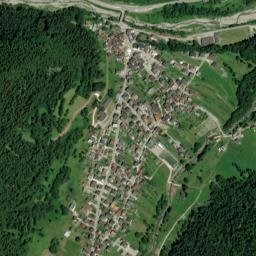 Canale d'Agordo map(satellite map)