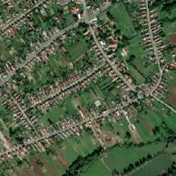 Kaposmérő map(satellite map)