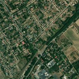 Kunfehértó map(satellite map)