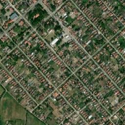 Sándorfalva map(satellite map)