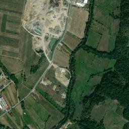 Comuna Brădeşti map(satellite map)