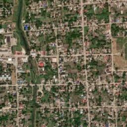 Yasenskaya map(satellite map)