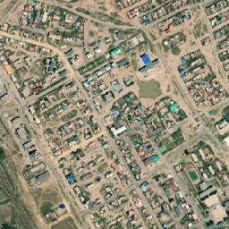 Choyr map(satellite map)
