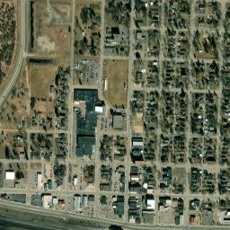 Staples map(satellite map)