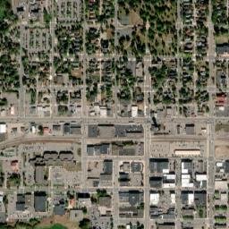 Brainerd map(satellite map)